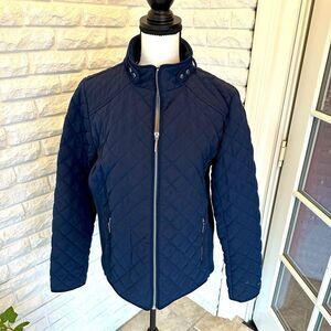 Tommy Hilfiger Navy Jacket